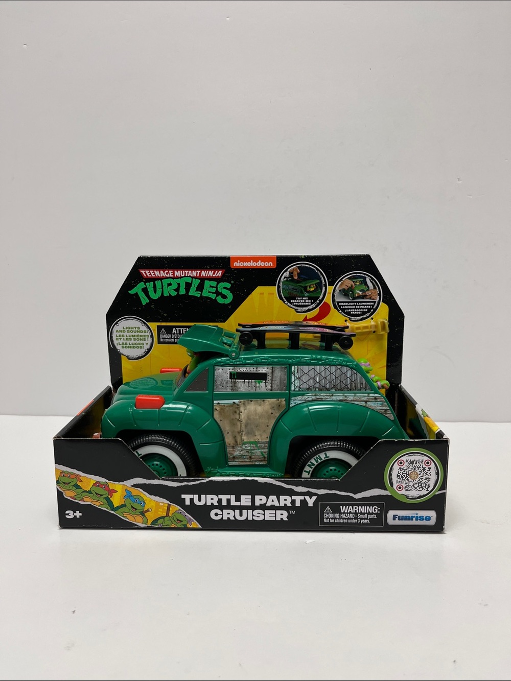 Teenage Mutant Ninja Turtles - Turtle Party Cruiser